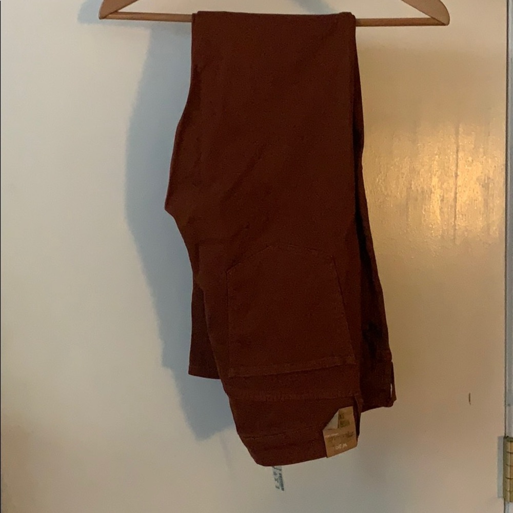 9” High-Rise Skinny: Garment Dyed Size 30 NWT